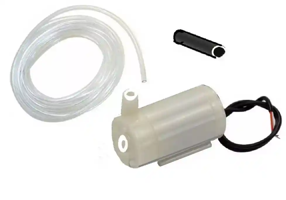 Mini Bomba De Agua Sumergible Con Manguera Y Acople