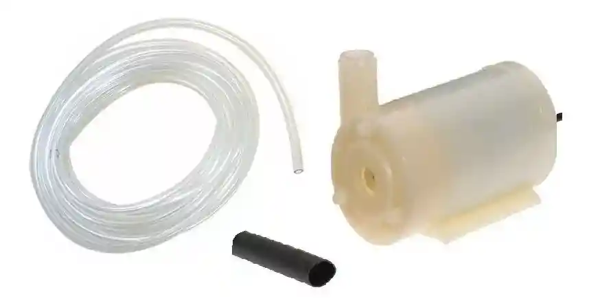 Mini Bomba De Agua Sumergible Con Manguera Y Acople