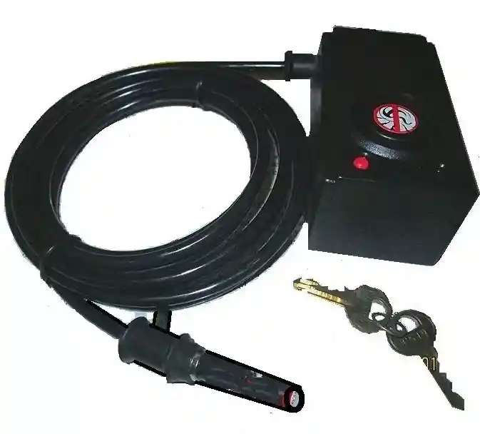 Candado Bicicleta Moto Alarma Portatil Multiusos Guaya Bici