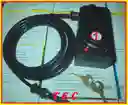 Candado Bicicleta Moto Alarma Portatil Multiusos Guaya Bici