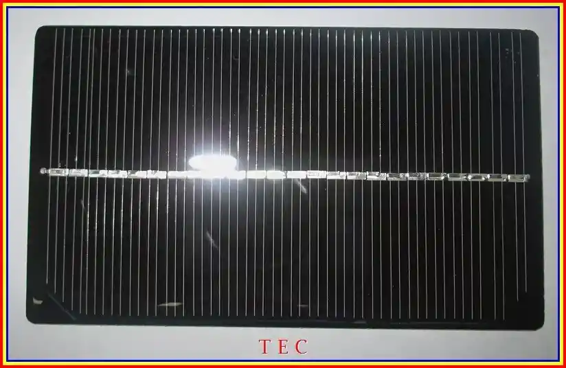Mini Panel Solar 12 Voltios Para Proyectos Estudiantiles