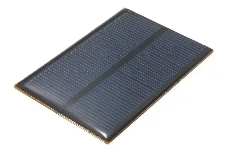 Mini Panel Solar 12 Voltios Para Proyectos Estudiantiles