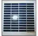 Panel Solar En Vidrio 12v. - 1w.