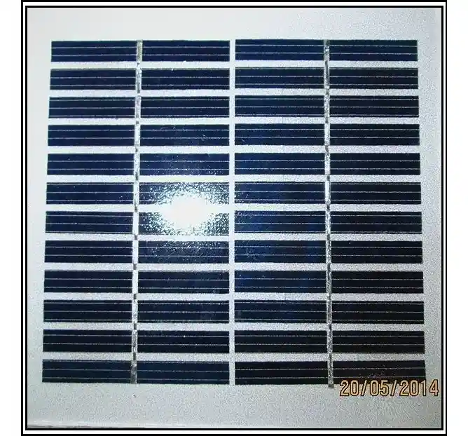 Panel Solar En Vidrio 12v. - 1w.