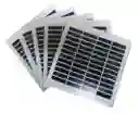 Panel Solar En Vidrio 12v. - 1w.