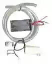 Mini Bomba De Agua + Portapilas + Manguera + Switch Conector