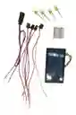 Kit Leds 5mm Cables Mini Panel Solar Y Conector Rapido