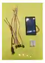 Kit Leds 5mm Cables Mini Panel Solar Y Conector Rapido