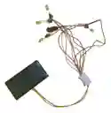 Kit Leds 5mm Cables Mini Panel Solar Y Conector Rapido