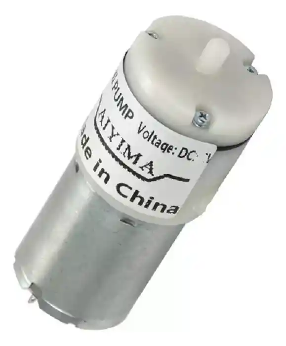 Minibomba De Aire Proyecto Para Dispensador Gaseosa Casero