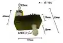 Motorreductor 3 Kg Motor De Fuerza 4-15 Vdc