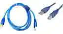Cable Para Impresora De 5 Metros Usb 2.0 Alta Velocidad