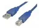Cable Para Impresora De 5 Metros Usb 2.0 Alta Velocidad