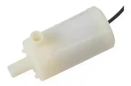 Mini Bomba De Agua Sumergible. 3v. - 6v. Doble Tubo Arduino