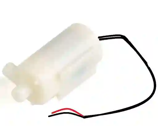Mini Bomba De Agua Sumergible. 3v. - 6v. Doble Tubo Arduino