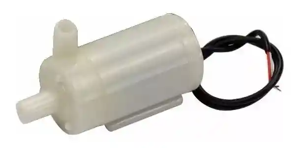 Mini Bomba De Agua Sumergible. 3v. - 6v. Doble Tubo Arduino