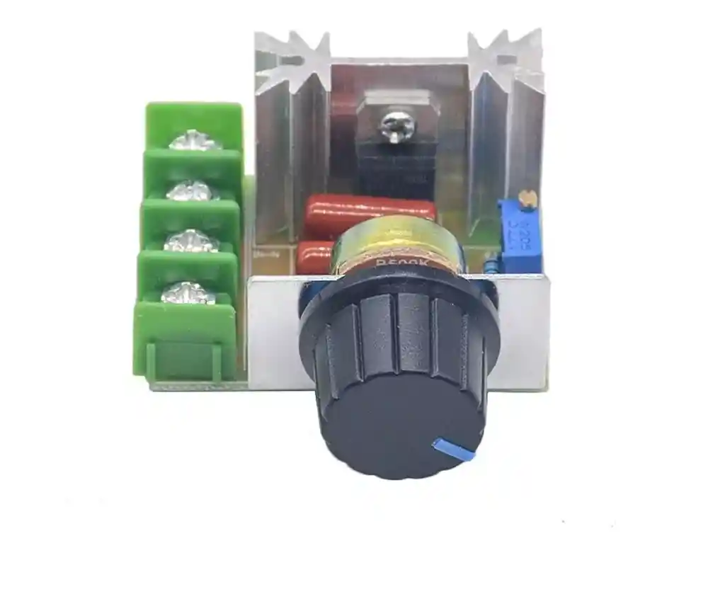 Dimmer Variador De Voltaje 2000w Pwm 50-250 Vac Regulador Ac