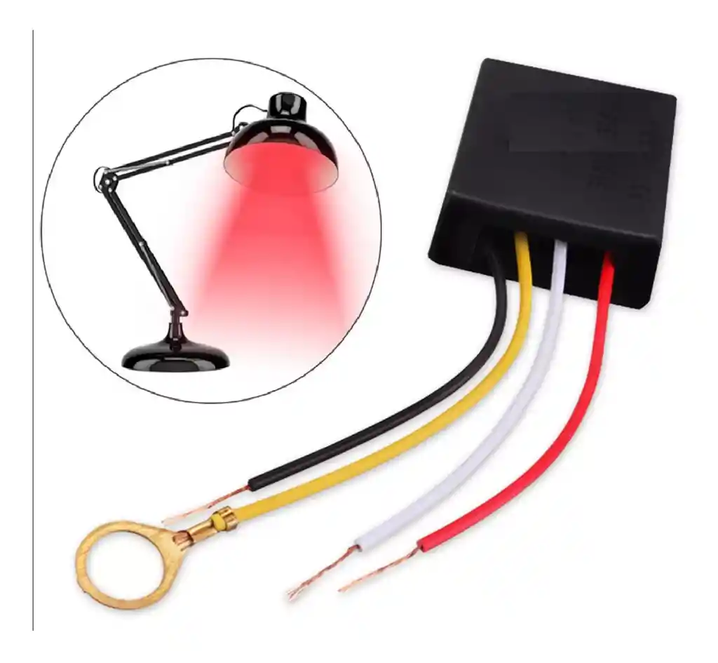 Interruptor De Sensor Tactil Repuesto Para Lámpara De Mesa