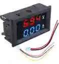 Voltimetro Amperimetro Digital Dc De 0 A 100 Voltios 10 Amp