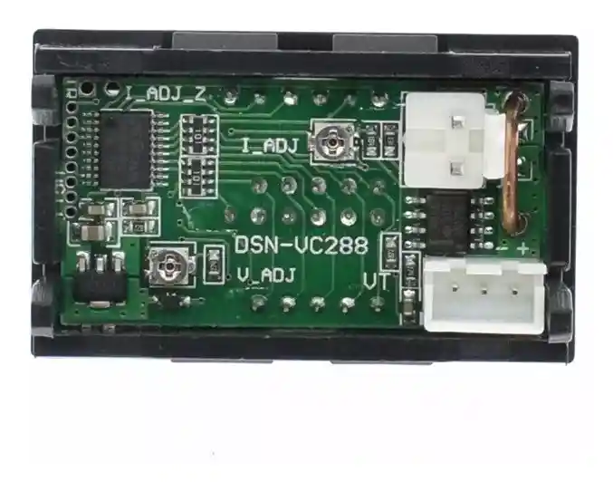 Voltimetro Amperimetro Digital Dc De 0 A 100 Voltios 10 Amp