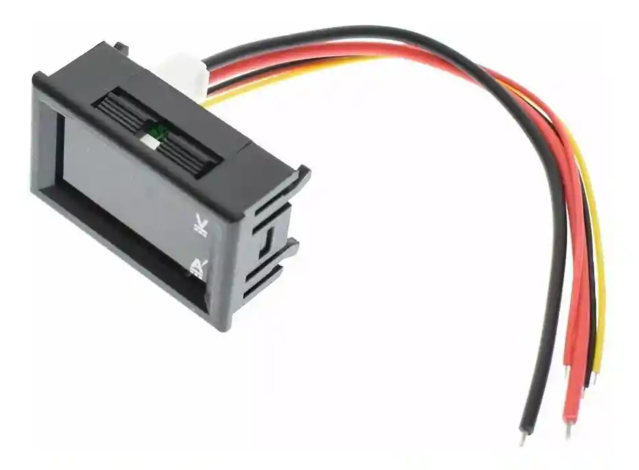 Voltimetro Amperimetro Digital Dc De 0 A 100 Voltios 10 Amp