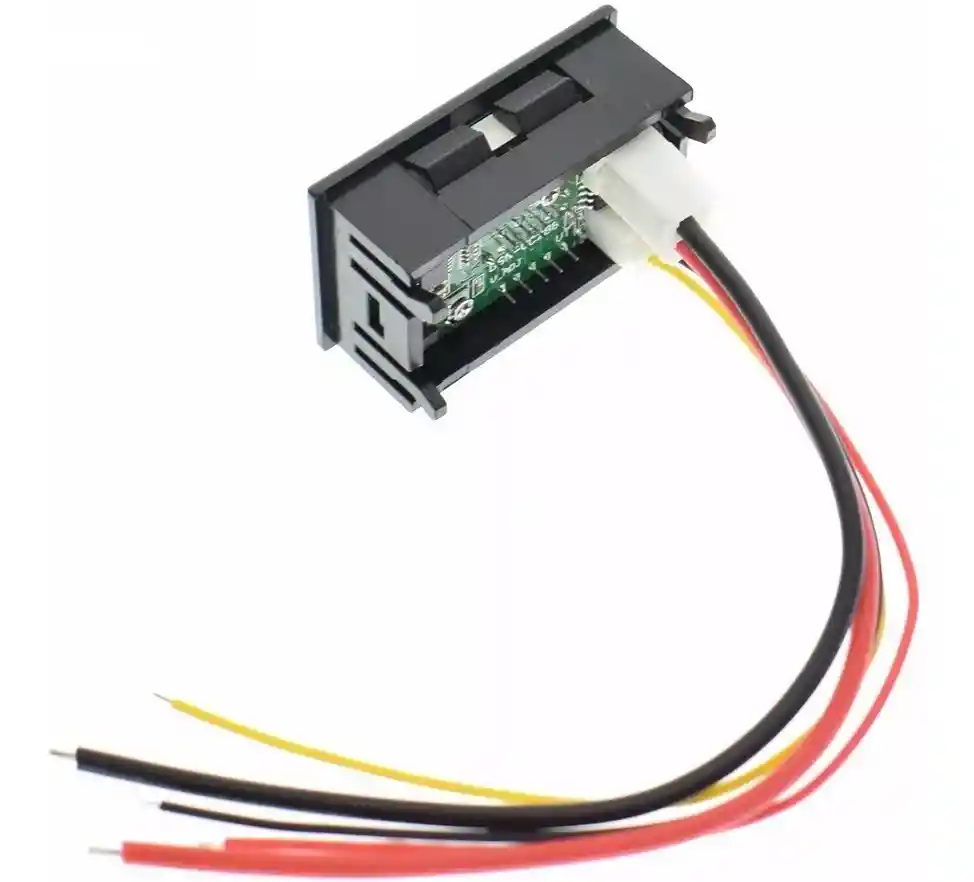 Voltimetro Amperimetro Digital Dc De 0 A 100 Voltios 10 Amp