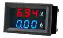 Voltimetro Amperimetro Digital Dc De 0 A 100 Voltios 10 Amp