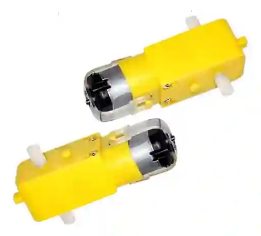 Motor Reductor 3v-9v 5v Dc Caja Reductora Carro Arduino