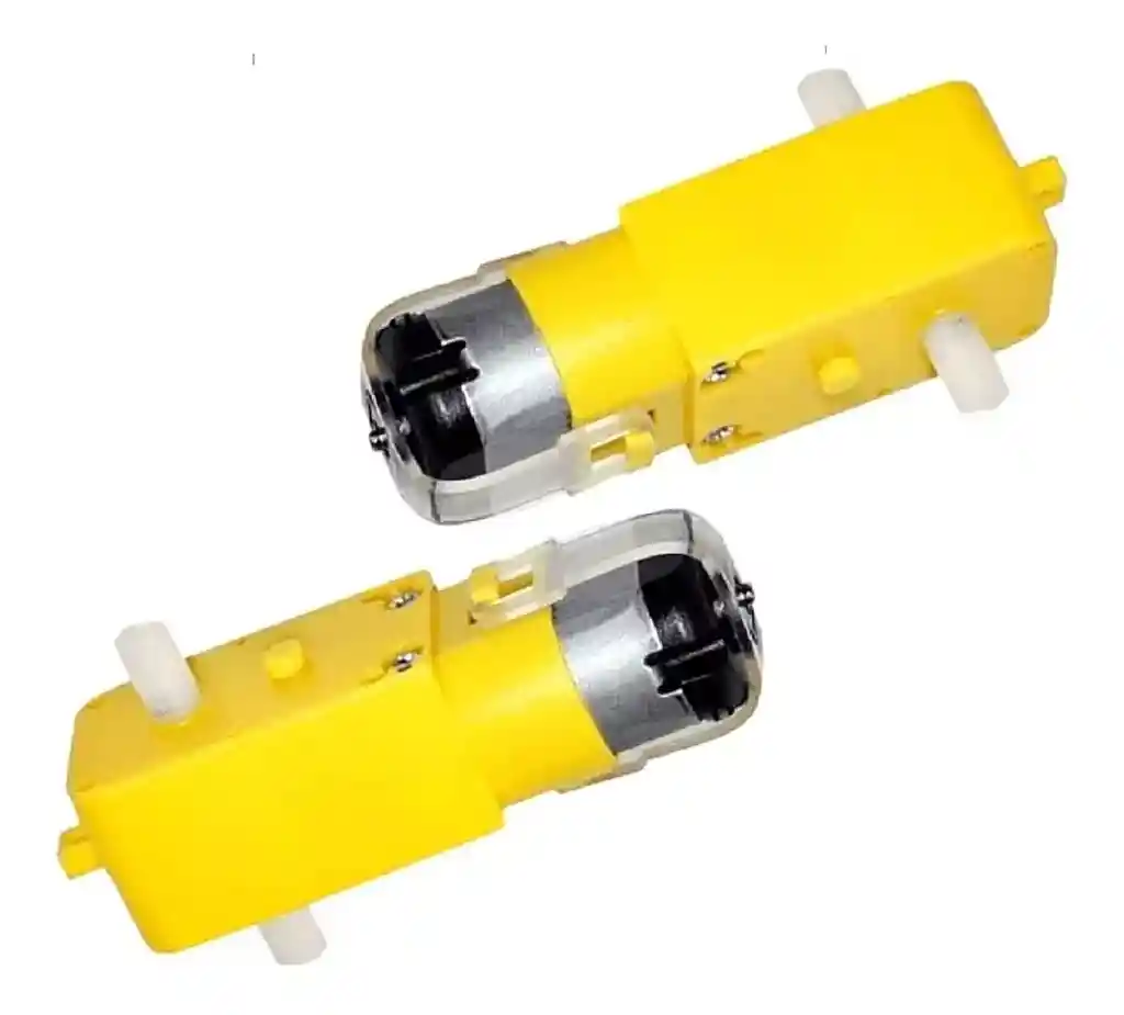 Motor Reductor 3v-9v 5v Dc Caja Reductora Carro Arduino