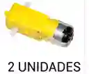 Motor Reductor 3v-9v 5v Dc Caja Reductora Carro Arduino