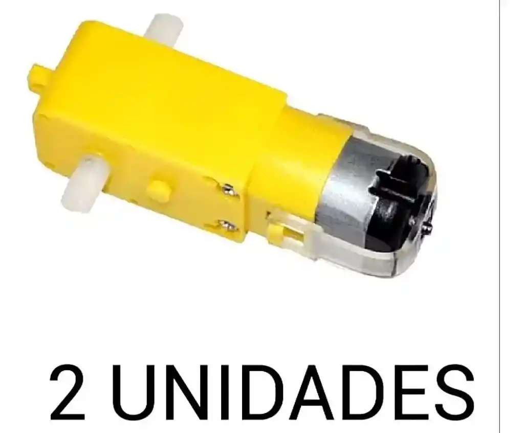 Motor Reductor 3v-9v 5v Dc Caja Reductora Carro Arduino