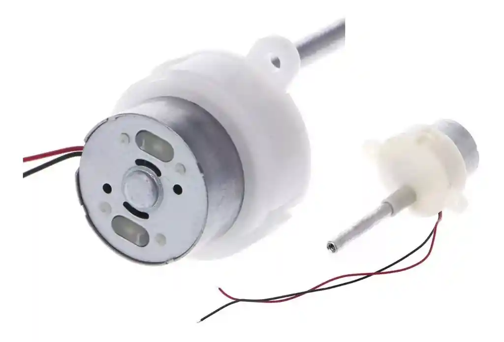 Mini Motoreductor 6v Eje Largo Proyectos Robotica Arduino