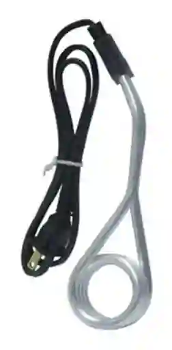 Calentador De Agua Portatil 110 Volt Resistencia Electrica