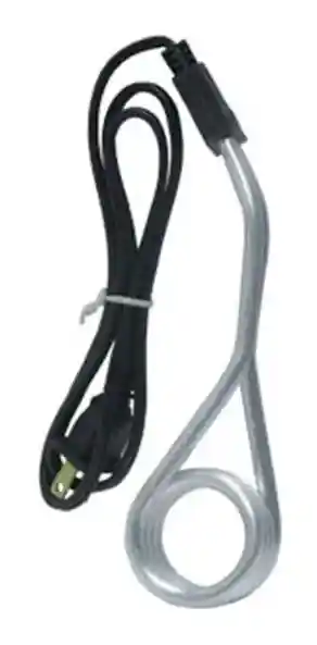 Calentador De Agua Portatil 110 Volt Resistencia Electrica