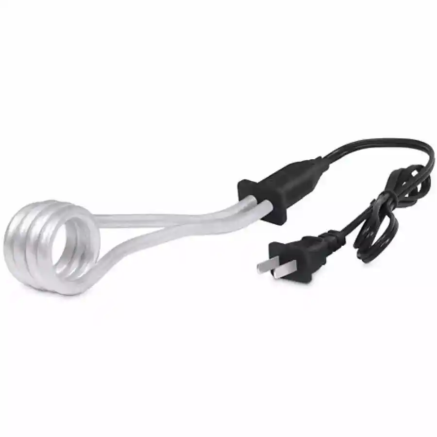 Calentador De Agua Portatil 110 Volt Resistencia Electrica