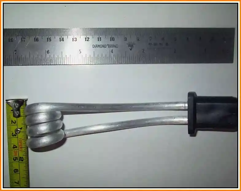 Calentador De Agua Portatil 110 Volt Resistencia Electrica