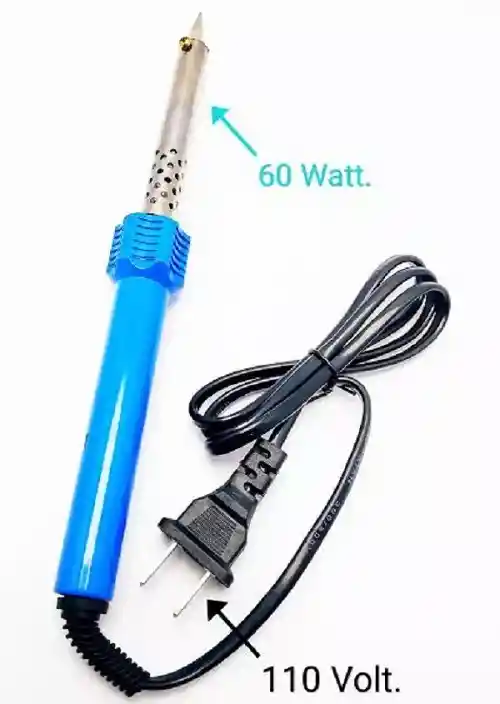Cautin Soldador De 60 Watt Ergonomico Para Soldar Estaño
