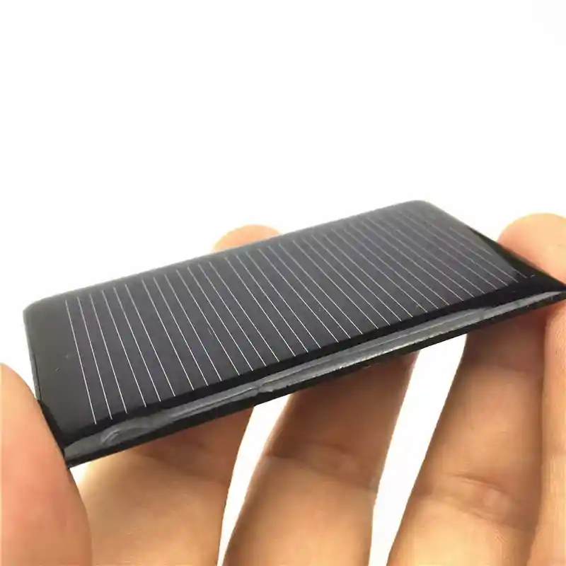 Mini Panel Solar 5v De Silicio Policristalino Placa Solar