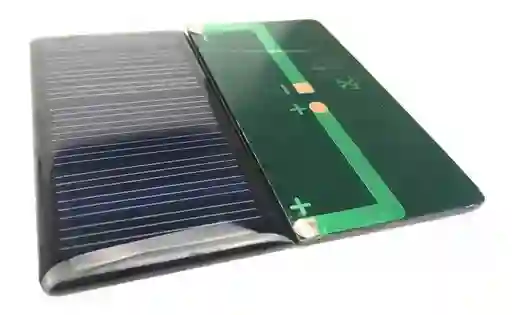 Mini Panel Solar 5v De Silicio Policristalino Placa Solar