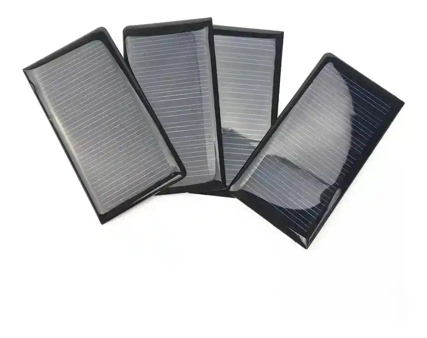 Mini Panel Solar 5v De Silicio Policristalino Placa Solar