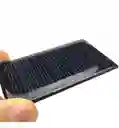 Mini Panel Solar 5v De Silicio Policristalino Placa Solar