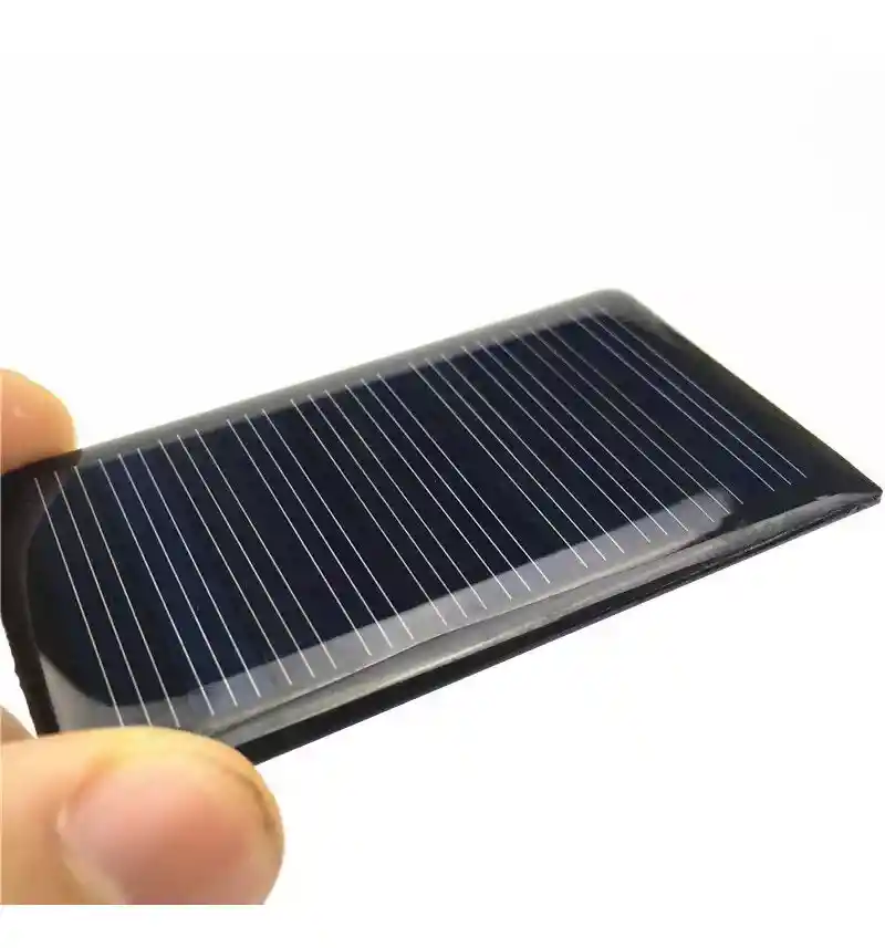 Mini Panel Solar 5v De Silicio Policristalino Placa Solar