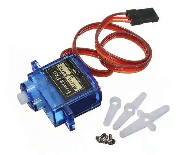 Servomotor Micro Servo Sg90 Para Arduino Robotica