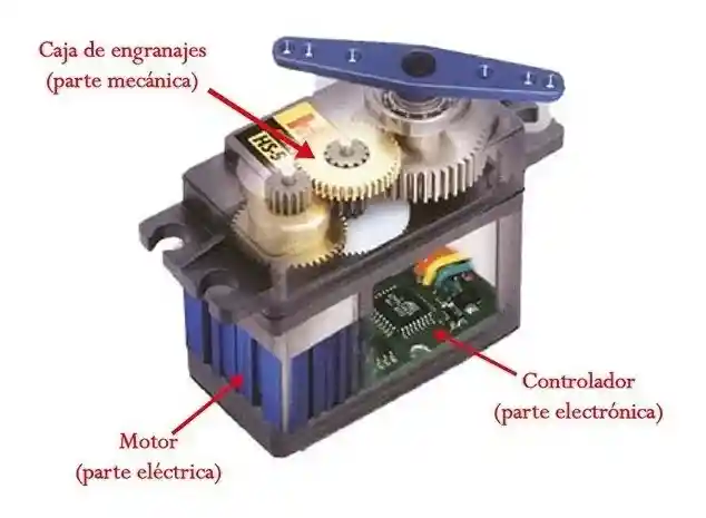 Servomotor Micro Servo Sg90 Para Arduino Robotica