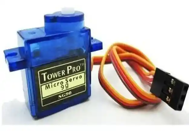 Servomotor Micro Servo Sg90 Para Arduino Robotica