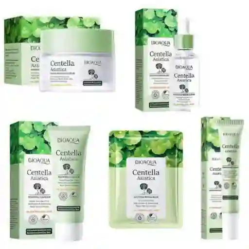 Kit Facial Centella Asiática Bioaqua