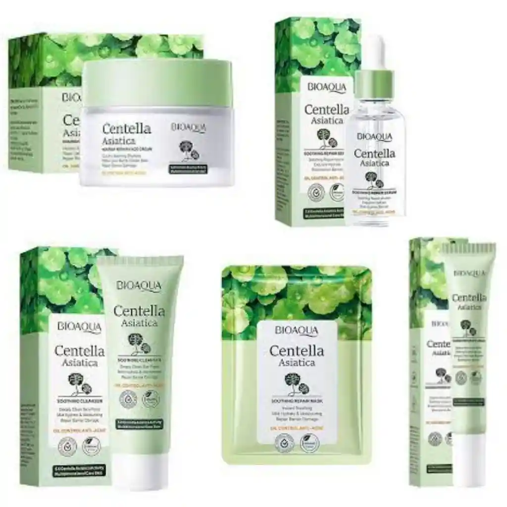 Kit Facial Centella Asiática Bioaqua