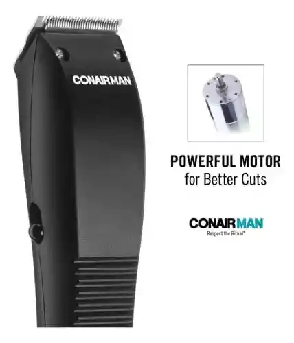 Maquina Cortar Pelo Conair Kit De Corte De Cabello Para Hombre