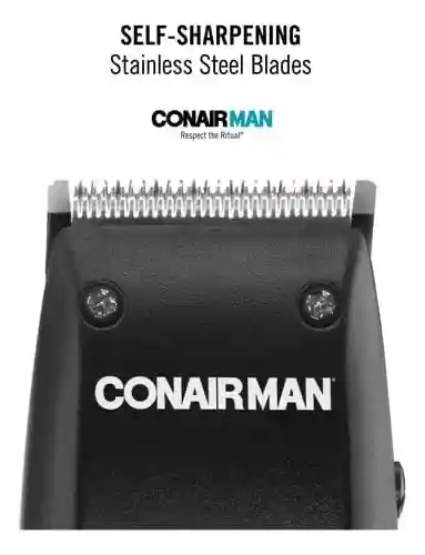 Maquina Cortar Pelo Conair Kit De Corte De Cabello Para Hombre