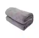 Cobija Manta Frazada Térmica Unicolor Textura Piña 195x220cm
